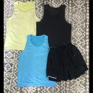 Lululemon men’s athletics gear bundle size small